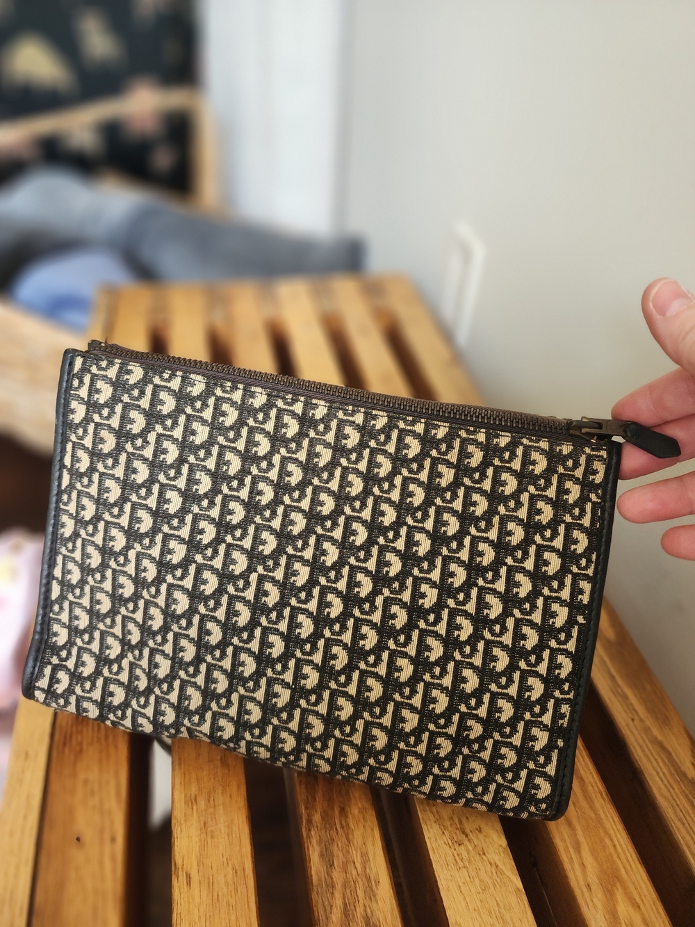 Dior Oblique Pouch